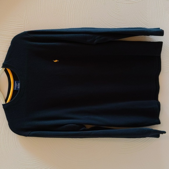 Ralph Lauren Other - NWOT Men's Ralph Lauren Black Thermal Long Sleeve Sleepwear